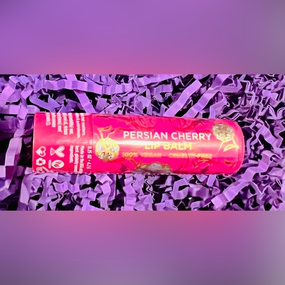 Persian Cherry Lip Balm - Vibrant Red - Picture 4 of 4